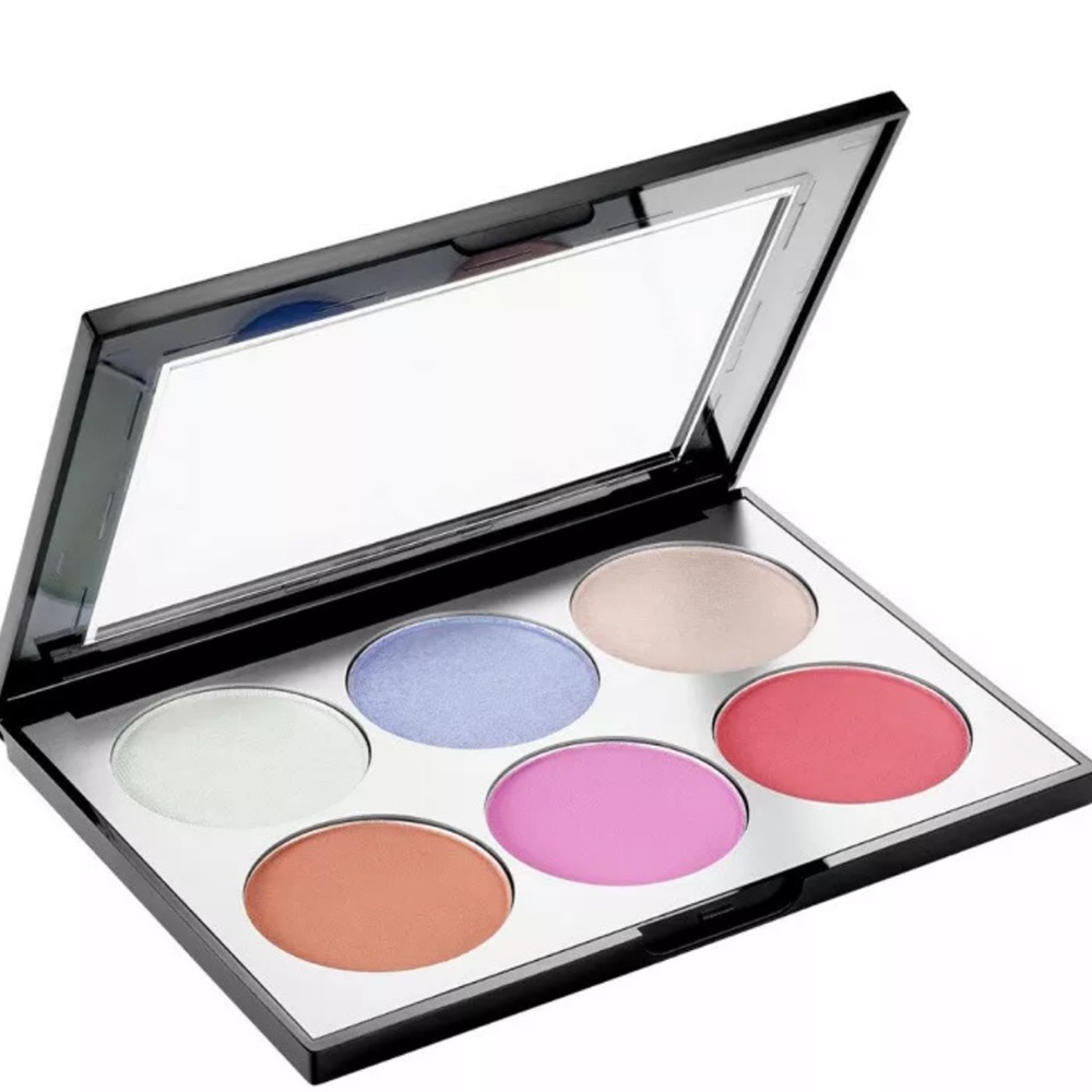 NIB Sephora Holographic Face and Cheek Palette